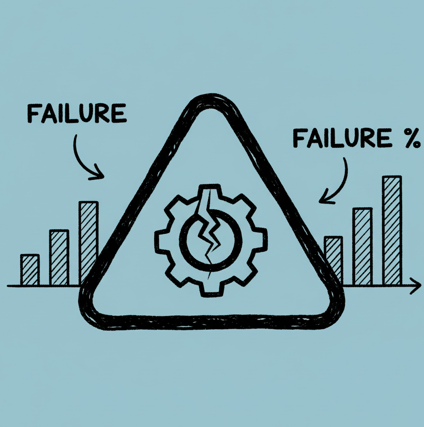 موشک در حال استارت مداوم برای فرکانس استقرار